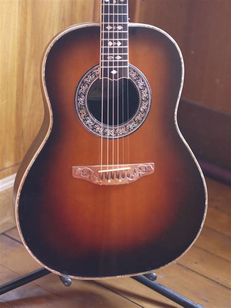 Ovation Custom Legend 1119 Image 407369 Audiofanzine