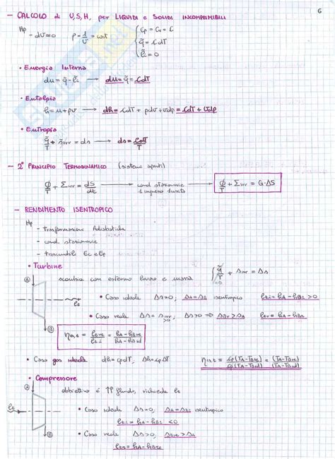 Riassunto Esame Termodinamica Applicata E Trasmissioni Del Calore Prof