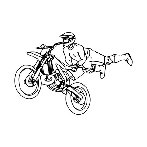 Free Dirt Bike Coloring Pages Printable & coloring book.