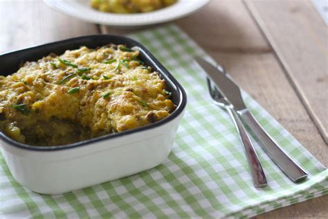 Kerrie Ovenschotel Met Gehakt Bloemkool En Aardappel Lekker En Simpel