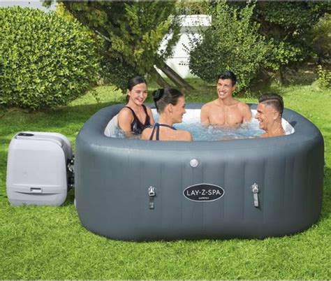 Bestway Lay Z Spa Hawaii Hydrojet Pro Opblaasbare Jacuzzi