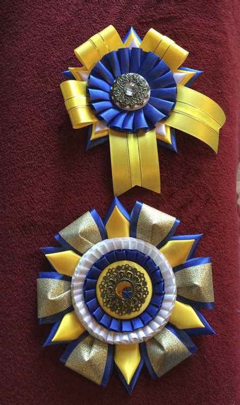 Diy Ribbon Rosettes For Homecoming