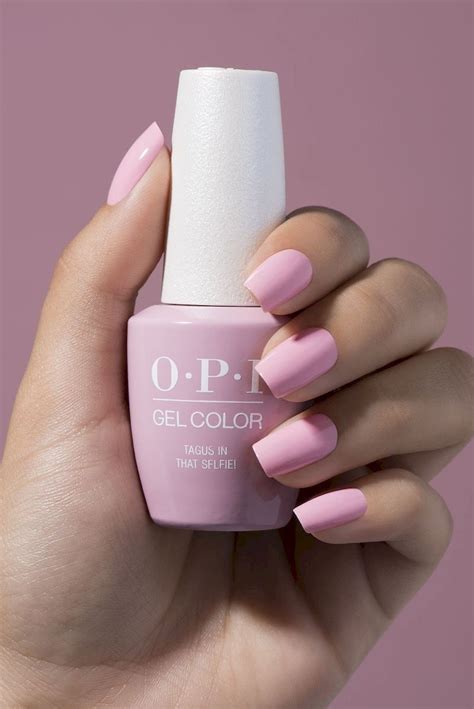 Beautiful Women Style 2019 With Type Opi Nail Polish 29 Mauve Nails Pink Gel Nails Pink Nail