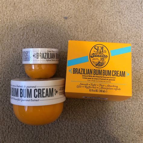 Sol De Janeiro Brazilian Bum Bum Cream 8 1 Fl Oz 240 Ml NEW Sealed