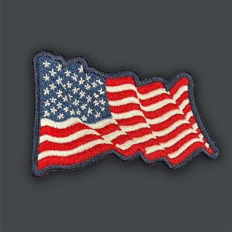 american flag patch etsy