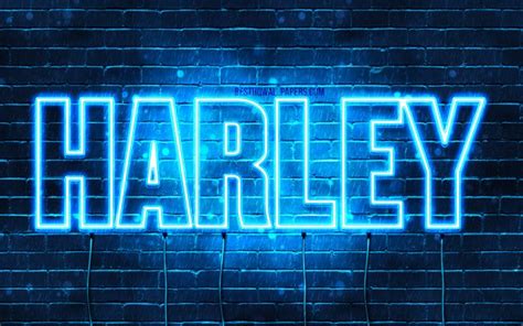 Download Wallpapers Harley 4k Wallpapers With Names Horizontal Text