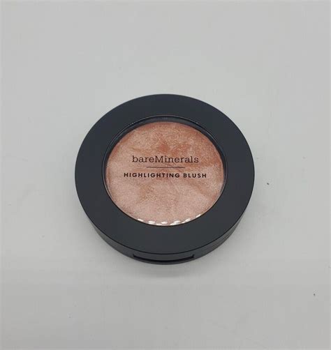 Bareminerals Gen Nude Highlighting Blush Peach Glow G New No