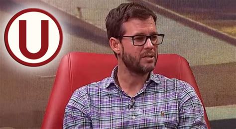 Universitario De Deportes Manuel Barreto Habl Sobre El Fichaje De Un