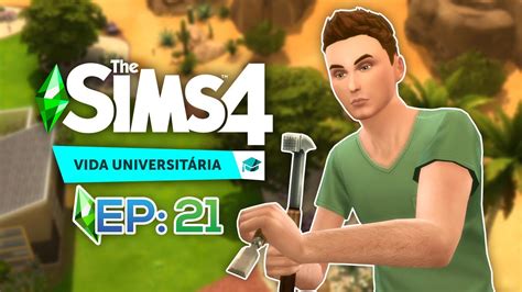 The Sims Vida Universit Ria Em Busca De Pedras Ep Youtube