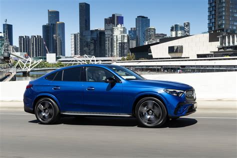 New Mercedes Glc Coupe Arrives In Australia Targets Those Who Favor Style Over Substance