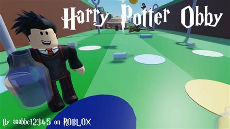 Obby De Harry Potter Roblox