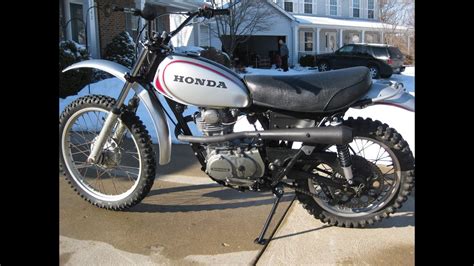 1972 Honda Xl250 Build Time Lapse Youtube