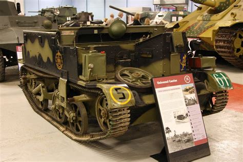 The Tank Museum Bovington Ww2 1940 British Vickers Armstrong Universal