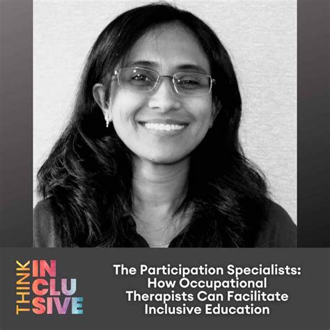 The Participation Specialists How Occupational Therapists Can