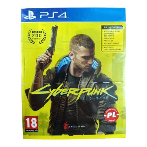 Cyberpunk 2077 PS4 PS5 Nowa Wersja Pudełkowa Dodatki Mapa PL