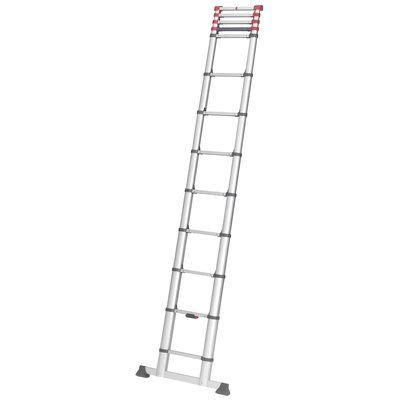 Tectake 3 Way Combination Ladder Scaffold Aluminium Multi Purpose