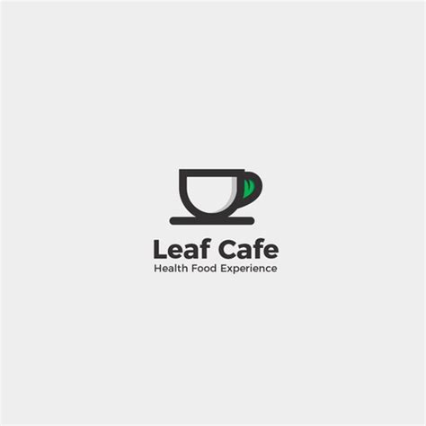 Designs Logo Leaf Cafe Logo Design Contest