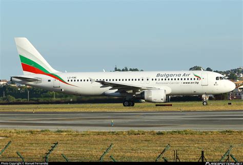 Lz Fbe Bulgaria Air Airbus A Photo By Manuel Fernandez Id