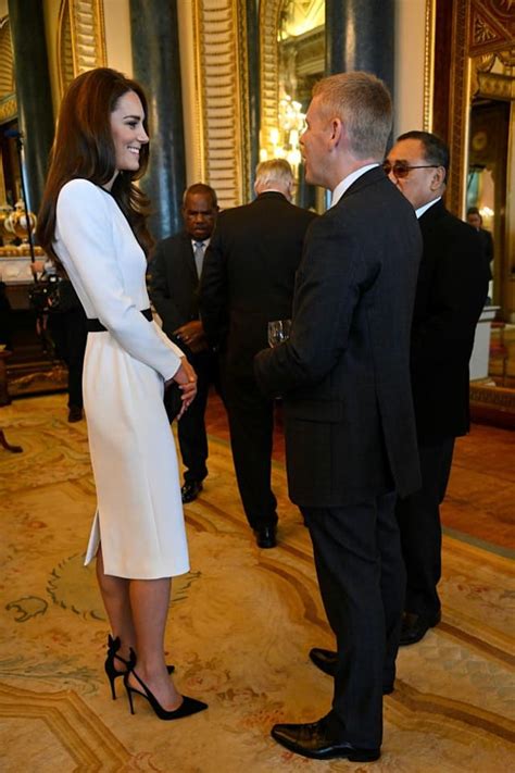 Kate Middleton Wore White Jenny Packham Dress Ahead Of Coronation