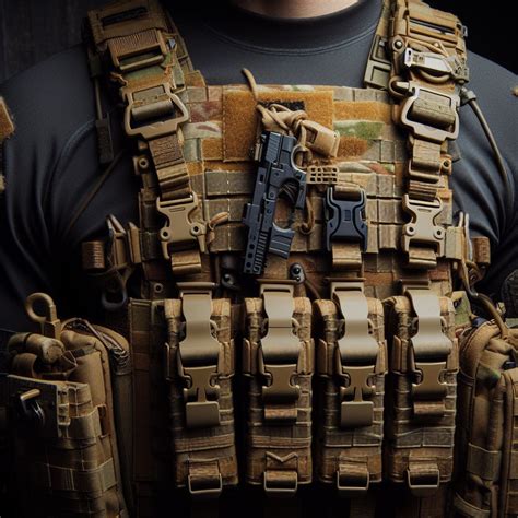 Quick Release System For Tactical Molle Vests And Its Efficiency Tactical Enclave