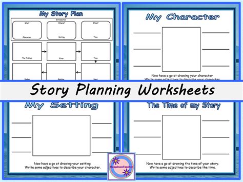 Story Planning Worksheets Teaching Resources Worksheets Library