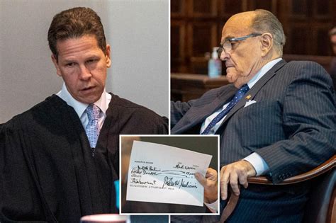 Judge Chides Apologetic Rudy Giuliani For Missing Court Date