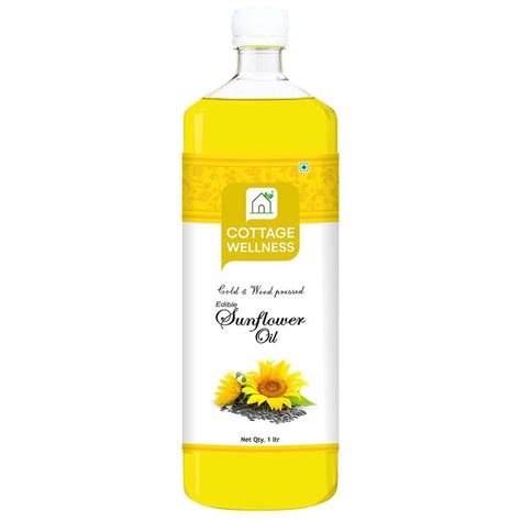 Sunflower Oil - Cottage Wellness