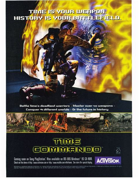 Time Commando Download - GameFabrique