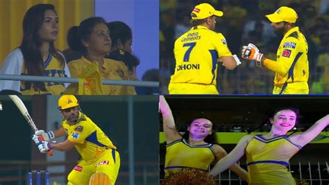 CSK Vs RR Last Over Thrilling Match Of IPL 2023 L Chennai Super King Vs