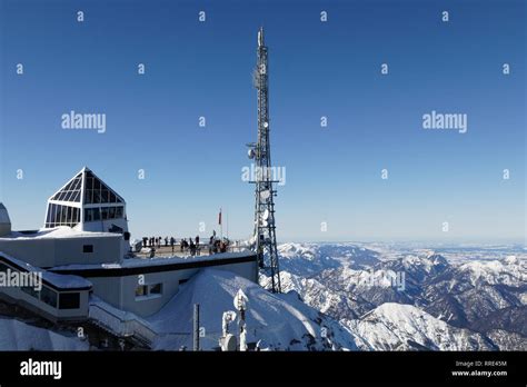 Zugspitze, Germany, mountain, snow, peak, winter Stock Photo - Alamy