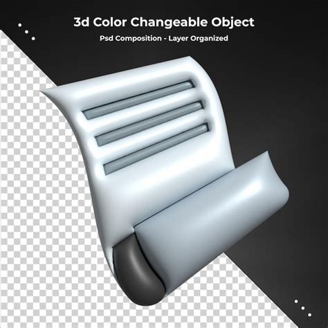 Premium Psd D Rendering Clipboard Task Management Todo Check List