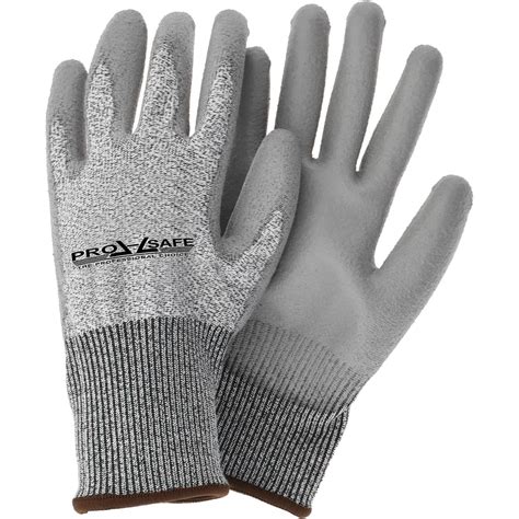 Pro Safe Cut Resistant Gloves Pro Safe Size X Large Ansi Cut A3