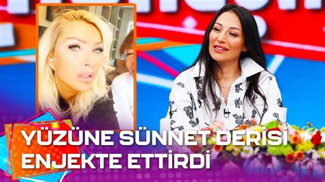 Seda Sayan N Yeni Estetik Operasyonu Demet Ve Jess Le Gel Konu Al M