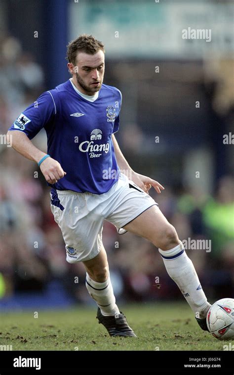 JAMES MCFADDEN EVERTON FC GOODISON PARK LIVERPOOL ENGLAND 29 January ...