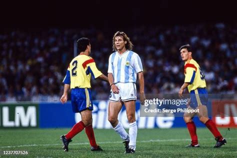 81 Claudio Caniggia 1990 Photos & High Res Pictures - Getty Images