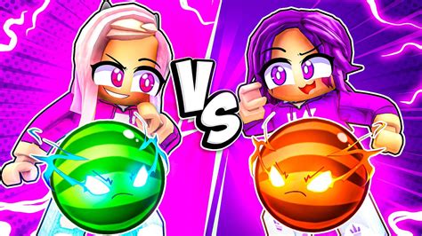 Janet Vs Kate In Watermelon Go 🍉 Roblox Youtube