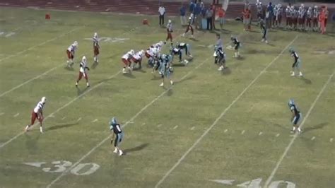 Cactus Hs Football Video Cactus Football Highlights Moon Valley High