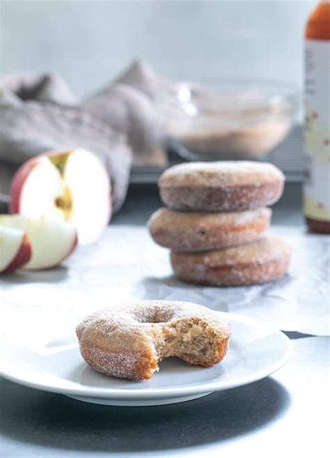 Gluten Free Apple Cider Donuts Noor Jani