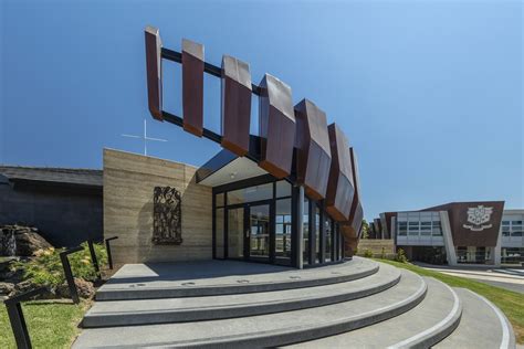 Mazenod College Chapel - Cotter Reid Architects