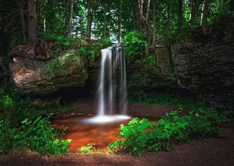 Once Upon a Dream | Scott Falls in Munising Michigan - Michigan.Photography