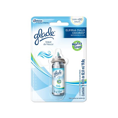 Glade Toque De Frescor Refil Neutra Fresh Tebel Suprimentos Sua