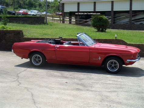 1968 Ford Mustang Convertible