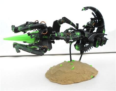 Necron Doomsday Ark Necron Warhammer 40k Necrons Vehicle Conversion