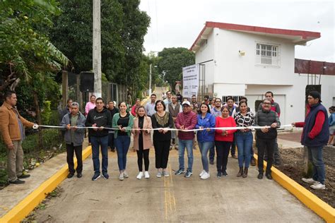 Impulsando El Desarrollo Urbano Alcaldesa Inaugura Circuito Vial De Las