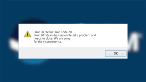 How To Fix Steam Error Code E20 | The Nerd Stash