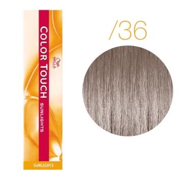 Wella Color Touch Sunlights 36 золотисто фиолетовый