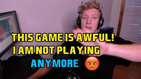 TFUE QUITS FORTNITE ON STREAM 2 Years Wasted For An Unplayable Game