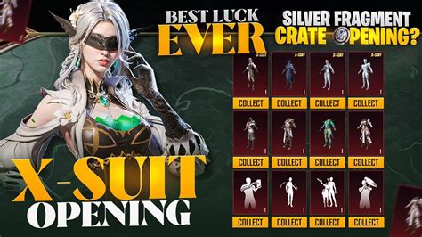 X Suit Luckiest Crate Opening Silver Fragment Opening Fiore X Suit