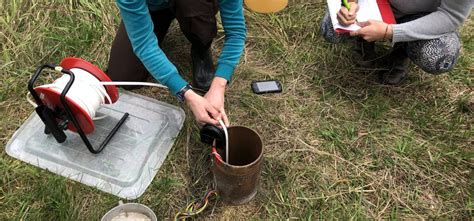 Groundwater Level Monitoring Now Underway In Three New Volunteer