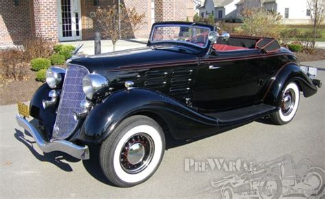 Car Hudson Convertible Coupe 1934 For Sale Prewarcar